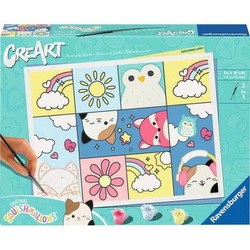 Ravensburger Malen nach Zahlen CreArt: Squishmallows (23727)