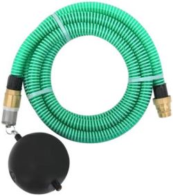 vidaXL Saugschlauch mit Messing-Anschlüssen 5 m (151043) vidaXL Saugschlauch mit Messing-Anschlüssen 5 m (151043)