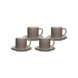 Ritzenhoff & Breker Jasper Espressotasse mit Untertasse 4-tlg.