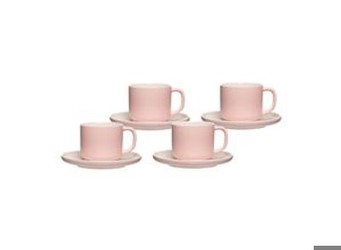 Ritzenhoff & Breker Jasper Kaffeetasse mit Untertasse 4-tlg.