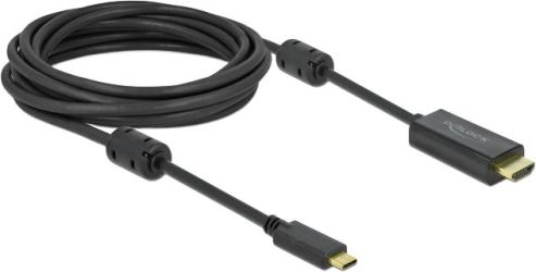 Delock Aktives USB Type-C zu HDMI Kabel (DP Alt Mode) 4K 60 Hz 5 m (85972)