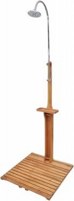 vidaXL Gartendusche Holz (40857) vidaXL Gartendusche Holz (40857)