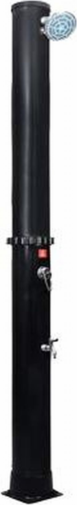 vidaXL Solardusche mit Duschkopf und Wasserhahn 40 l (92392)
