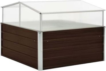 vidaXL Gewächshaus 100 x 100 x 85 cm (45711)