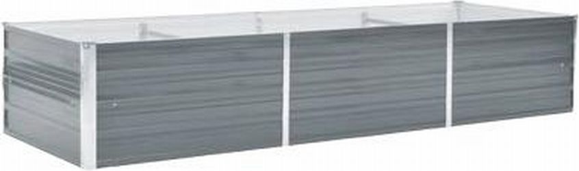 vidaXL Hochbeet Verzinkter Stahl (44842)