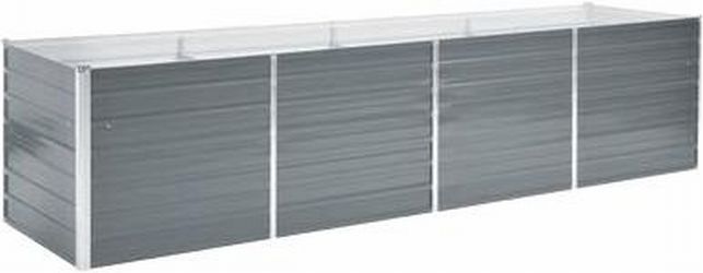 vidaXL Hochbeet Verzinkter Stahl (44844)