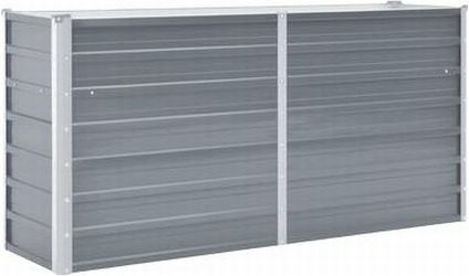 vidaXL Hochbeet Verzinkter Stahl (44848)