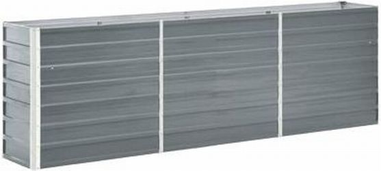vidaXL Hochbeet Verzinkter Stahl (47040)