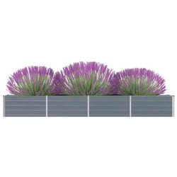 vidaXL Hochbeet Verzinkter Stahl (47052) vidaXL Hochbeet Verzinkter Stahl (47052)