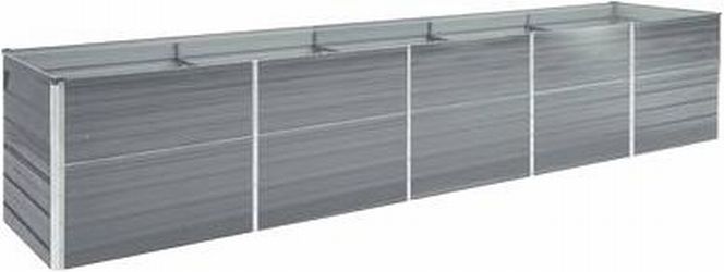 vidaXL Hochbeet Verzinkter Stahl (47056) vidaXL Hochbeet Verzinkter Stahl (47056)