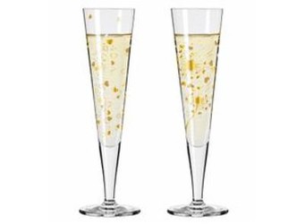 Ritzenhoff Goldnacht Champagnerglas 2-tlg.