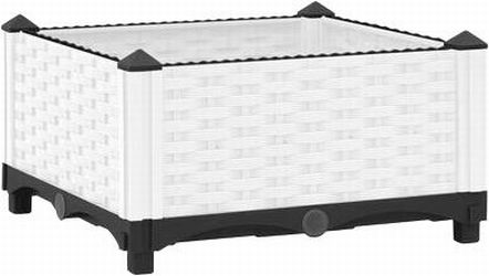 vidaXL Hochbeet Polypropylen 40 x 40 x 23 cm vidaXL Hochbeet Polypropylen 40 x 40 x 23 cm
