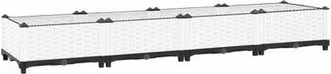 vidaXL Hochbeet Polypropylen 160 x 40 x 23 cm vidaXL Hochbeet Polypropylen 160 x 40 x 23 cm