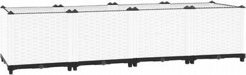 vidaXL Hochbeet Polypropylen 160 x 40 x 38 cm (153311) vidaXL Hochbeet Polypropylen 160 x 40 x 38 cm (153311)