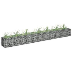 vidaXL Gabionen-Hochbeet Verzinkter Stahl (145637) vidaXL Gabionen-Hochbeet Verzinkter Stahl (145637)