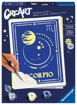 Ravensburger Malen nach Zahlen CreArt: Skorpion (23740)