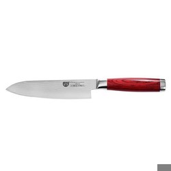 Gräwe Pakkawood Damastmesser 17,5 cm Gräwe Pakkawood Damastmesser 17,5 cm
