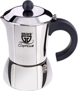 Gräwe Espressokocher 10 Tassen Gräwe Espressokocher 10 Tassen