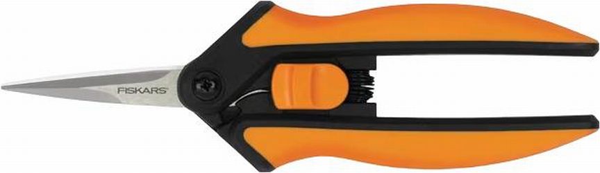 Fiskars Solid Micro-Tip Gartenschere SP130 (1051600)