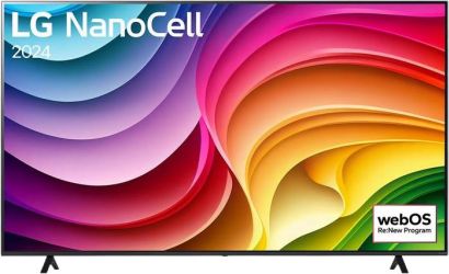 LG 75" 4K NanoCell Smart TV NANO82 75NANO82T6B