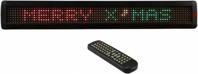 Eurolite ESN 7 x 80 USB LAN LED-Laufschrift