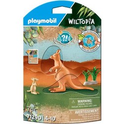 Playmobil Wiltopia - Känguru mit Jungtier (71290)