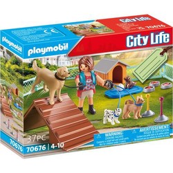 Playmobil City Life - Geschenkset Hundetrainerin (70676)
