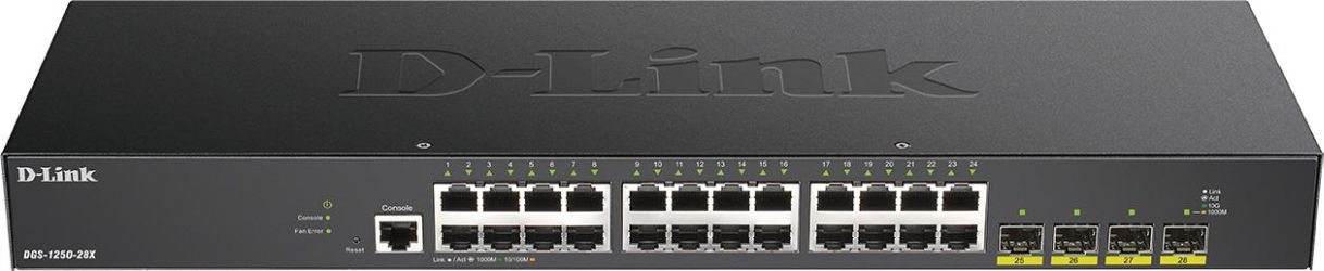 D-Link DGS 1250-28XMP/E