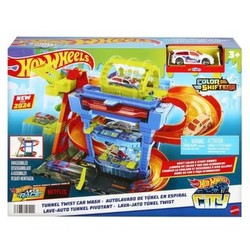 Hot Wheels City ECL Tunnel Twist Car Wash (HTN80)