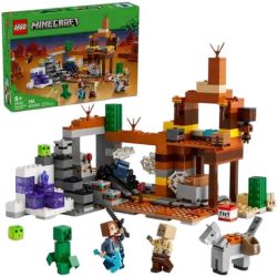 LEGO Minecraft Die Mine in den Badlands (21263)