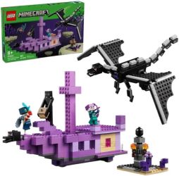 LEGO Minecraft Der Enderdrache und das Endschiff (21264)
