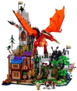 LEGO Ideas Dungeons & Dragons: Die Sage vom Roten Drachen (21348)