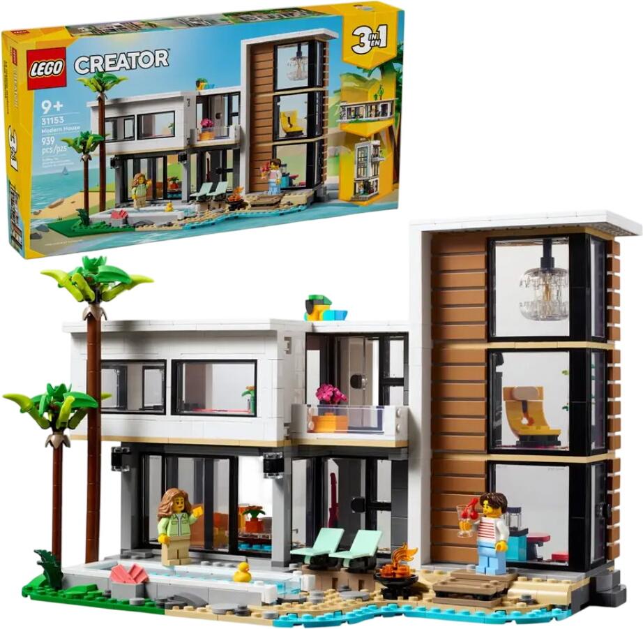 LEGO Creator 3-in-1 Modernes Haus (31153)