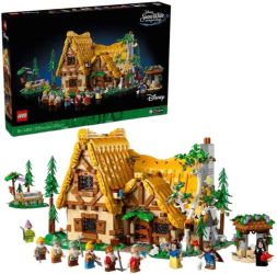 LEGO Disney Die Hütte von Schneewittchen und den sieben Zwergen (43242)