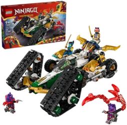 LEGO NINJAGO Kombi-Raupe des Ninja-Teams (71820)