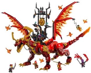 LEGO NINJAGO Quelldrache der Bewegung (71822)