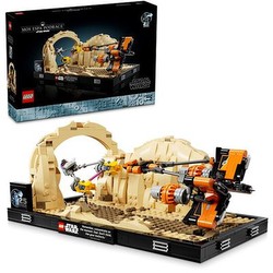 LEGO Star Wars Podrennen in Mos Espa - Diorama (75380)