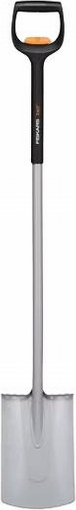 Fiskars Xact Teleskop-Spaten rund (1066733)