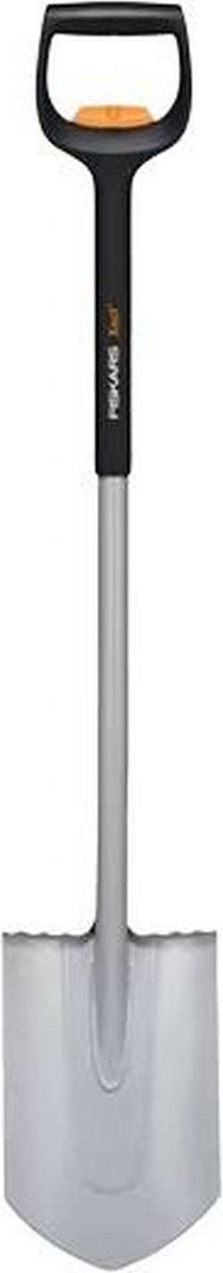 Fiskars Xact Teleskop-Spaten spitz (1066732)