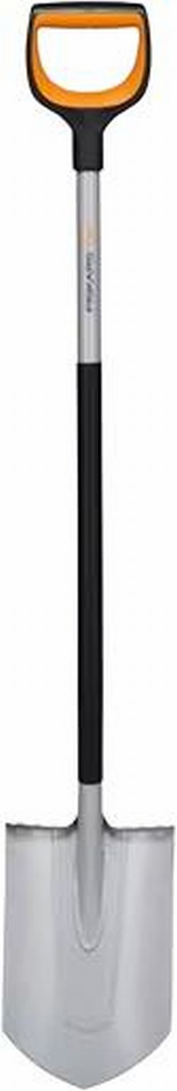 Fiskars Xact Gärtnerspaten spitz (1066729)