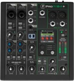 Mackie ProFX6v3+