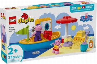 LEGO DUPLO Peppas Bootsausflug (10432)