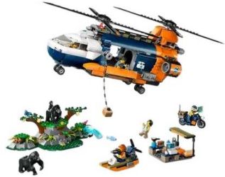 LEGO City Dschungelforscher-Hubschrauber (60437)