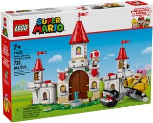 LEGO Super Mario Showdown mit Roy im Pilz-Palast (71435)
