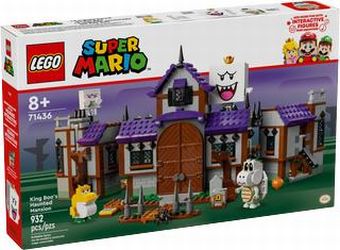 LEGO Super Mario König Buu Huus Spukhaus (71436)