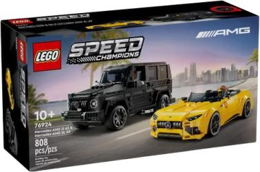 LEGO Speed Champions Mercedes-AMG G 63 & Mercedes-AMG SL 63 (76924)