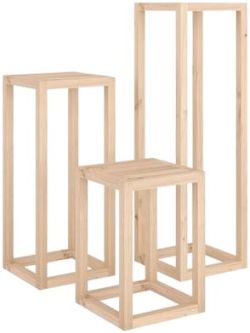 vidaXL Pflanzenständer 3-tlg. (822267) vidaXL Pflanzenständer 3-tlg. (822267)