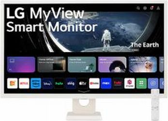 LG MyView Smart Monitor 32SR50F-W