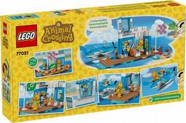 LEGO Animal Crossing Flieg mit Dodo Airlines (77051)