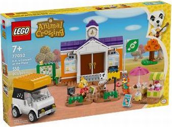 LEGO Animal Crossing K.K. spielt auf dem Festplatz (77052)